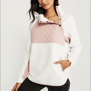 Abercrombie snap up fleece